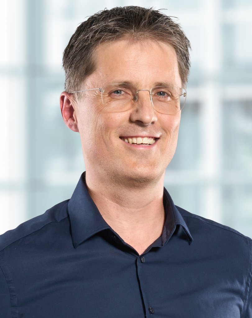 Portrait des Synergetik Mitarbeiters Michael Ressing